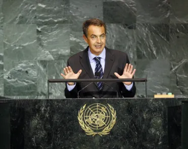 Portrait of His Excellency José Luis Rodríguez Zapatero (President), Spain Portrait of His Excellency José Luis Rodríguez Zapatero (President), Spain
