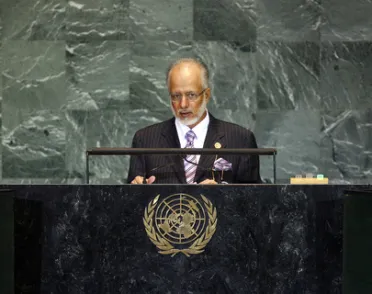 Portrait of His Excellency Yousef Bin AI-Alawi Bin Abdullah (Minister for Foreign Affairs), Oman Portrait of His Excellency Yousef Bin AI-Alawi Bin Abdullah (Minister for Foreign Affairs), Oman
