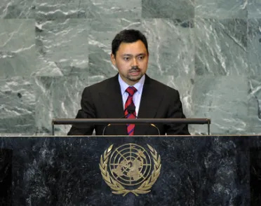 Portrait of His Highness Prince Haji Al-Muhtadee Billah (Prime Minister), Brunei Darussalam Portrait of His Highness Prince Haji Al-Muhtadee Billah (Prime Minister), Brunei Darussalam