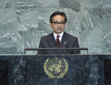 Portrait of His Excellency Marty M. Natalegawa (Minister for Foreign Affairs), Indonesia Portrait of His Excellency Marty M. Natalegawa (Minister for Foreign Affairs), Indonesia