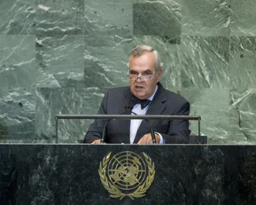 Portrait of His Excellency José Filipe Moraes Cabral (Permanent Representative), Portugal Portrait of His Excellency José Filipe Moraes Cabral (Permanent Representative), Portugal