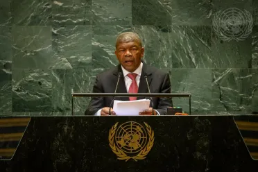 Portrait of His Excellency João Manuel Gonçalves Lourenço (President), Angola Portrait of His Excellency João Manuel Gonçalves Lourenço (President), Angola