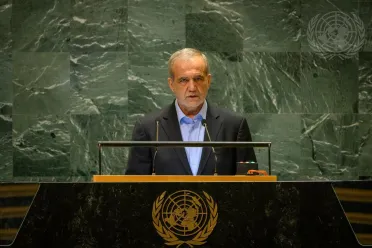 Portrait of His Excellency Masoud Pezeshkian (President), Iran (Islamic Republic of) Portrait of His Excellency Masoud Pezeshkian (President), Iran (Islamic Republic of)
