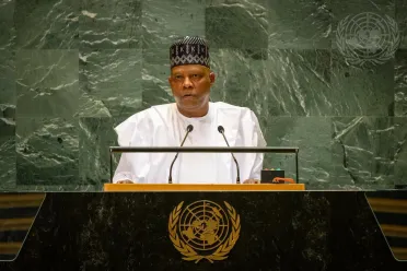 Portrait of His Excellency Kashim Shettima (Vice-President), Nigeria Portrait of His Excellency Kashim Shettima (Vice-President), Nigeria