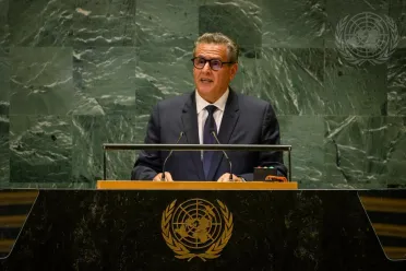 Portrait of His Excellency Aziz Akhannouch (Head of Government), Morocco Portrait of His Excellency Aziz Akhannouch (Head of Government), Morocco