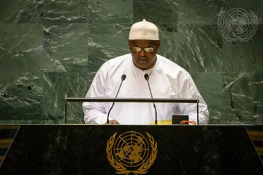 Portrait of His Excellency Adama Barrow (President), Gambia (Republic of The) Portrait of His Excellency Adama Barrow (President), Gambia (Republic of The)
